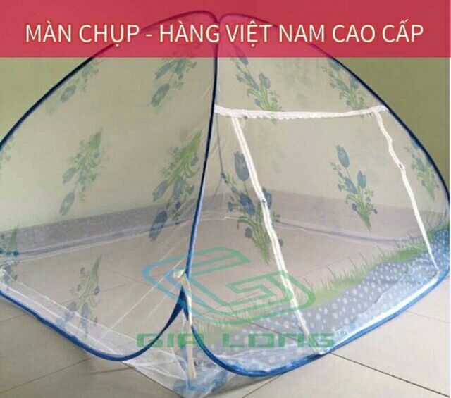 Mùng màn tự cung cao cấp loại dày dặn  kt 2m2 x 2m giá sỉ