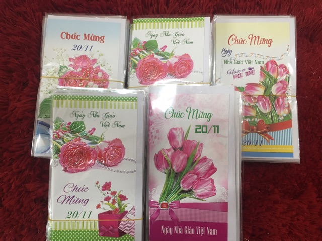 Bưu thiếp chúc mừng