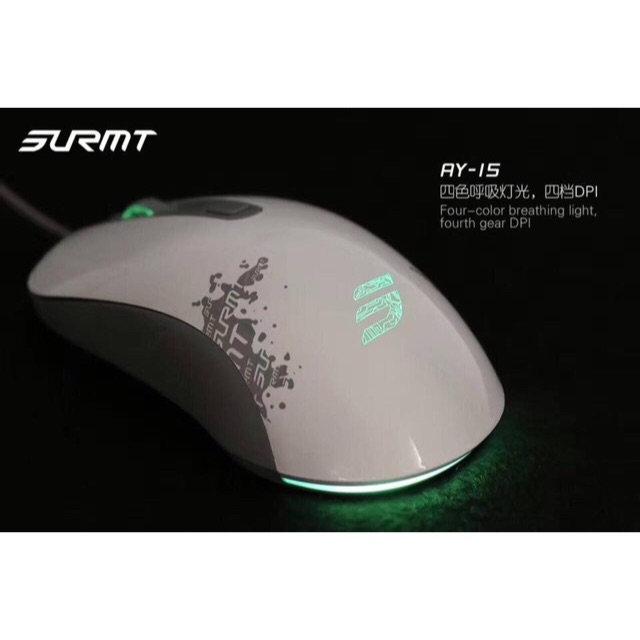 Chuột chuyên game Surmt RY15. Chuột game net