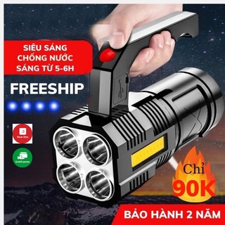Đèn Pin Siêu Sáng , Đèn Pin Cầm Tay Chắc Chắn Chế Độ Sáng Tiện Dụng KHO GIA DỤNG HOÀNG ANH