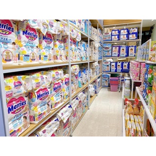 COMBO 2️⃣ BỊCH - Tã/ Bỉm Quần/ Dán Merries Nội Địa Nb96/S88/M68/L58/M64/L50/XL44/xxl28