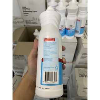 Nước rửa chén lenon 1lit ( trắng ) - Hàng mỹ