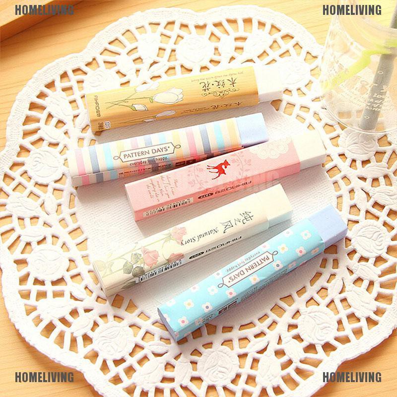 Cục Tẩy Cao Su Dài Tiện Dụng Cho Vẽ Tranh