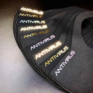 Set 3c khẩu trang 3c antivirus mask phản quang x3
