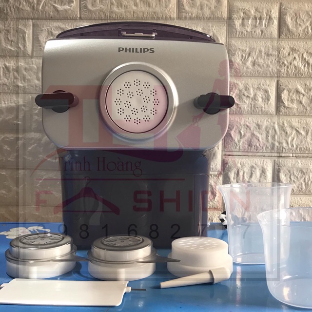 Máy làm mỳ,bún tươi philips hr2356