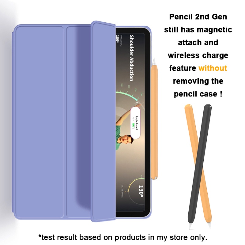 Magnetic Smart Folio Cover Bao Da cho iPad Air 5 Air 4 10th gen 10.9 inch Pro 11 Pro 12.9 inch Mini 6