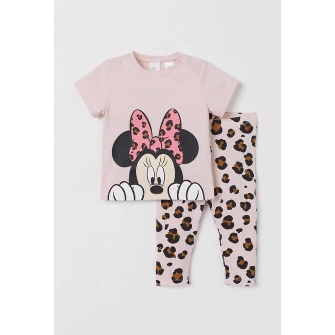 Set Bộ Bé Gái Mickey H.M