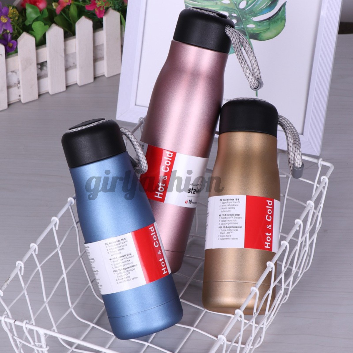 THERMOS Bình Nước Giữ Nhiệt Cao Cấp 420 / 600ml