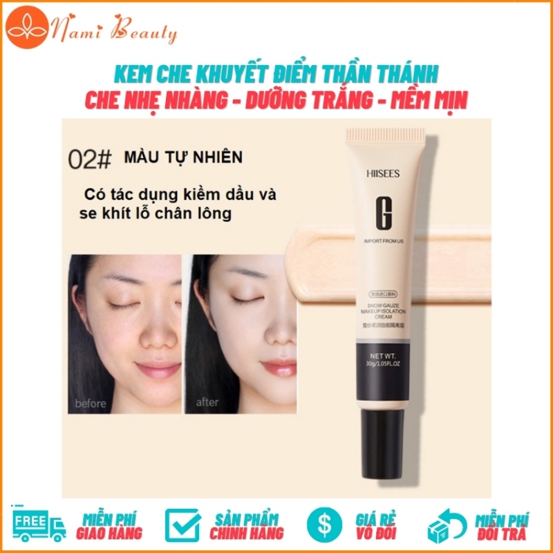 Tuýp Kem Che Khuyết Điểm HllSEES HS50828