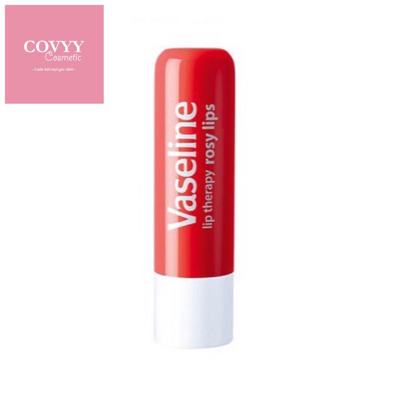 Son Dưỡng Môi Hồng Xinh Vaseline Rosy Lips Stick 4.8g