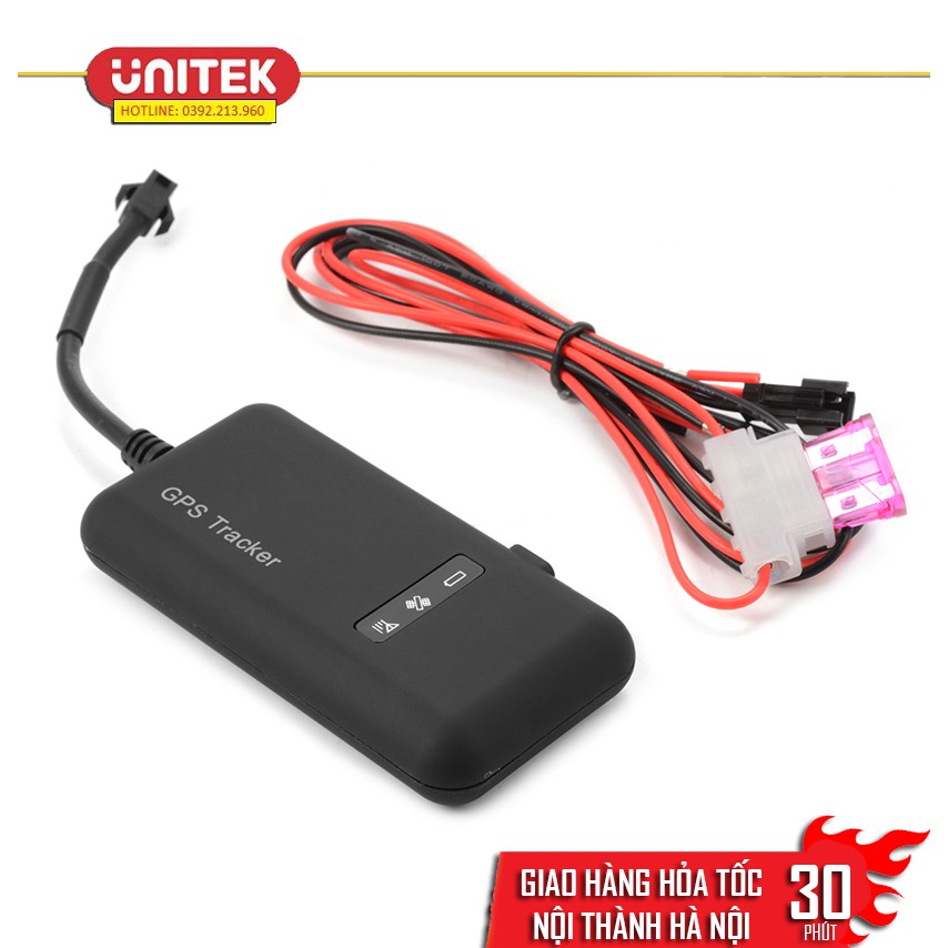 Thiết Bị Định Vị GPS Cho Ôto Xe Máy GT-02