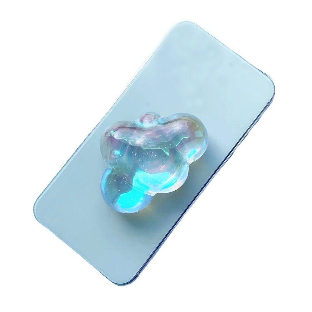 MYRONGVN Giá Đỡ Điện Thoại Di Động Để Bàn Trong Suốt Có Thể Gập Lại
