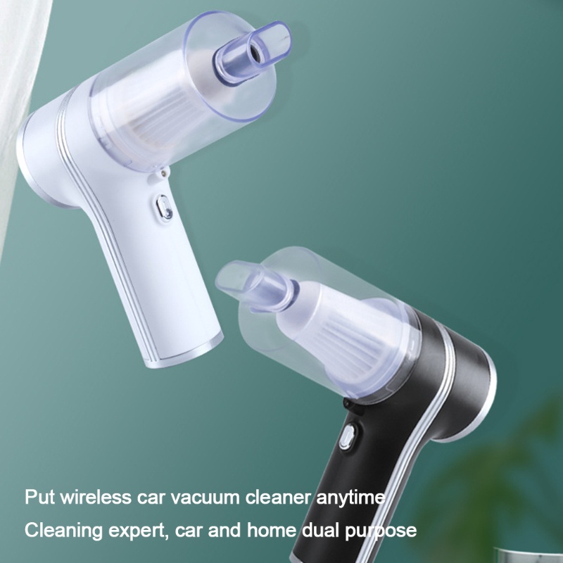 Máy Hút Bụi Cầm Tay Không Dây Công Suất Cao Cho Xe Hơi