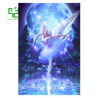 5D DIY Painting kit Diamond Embroidery Kit(Dancing Angel)