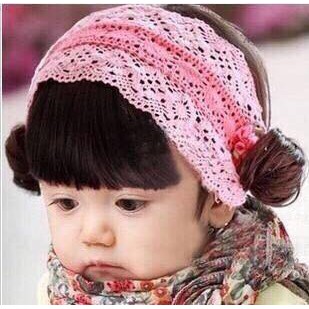 Băng đô tóc giả cho bé