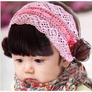 Băng đô tóc giả cho bé