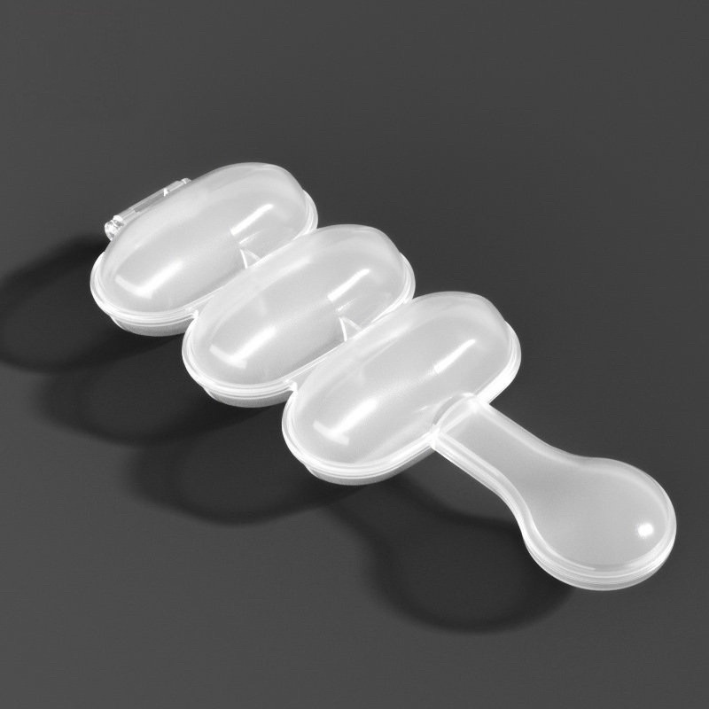 Khuôn Lắc Cơm Bằng Nhựa Lúa Mạch Cho Bé