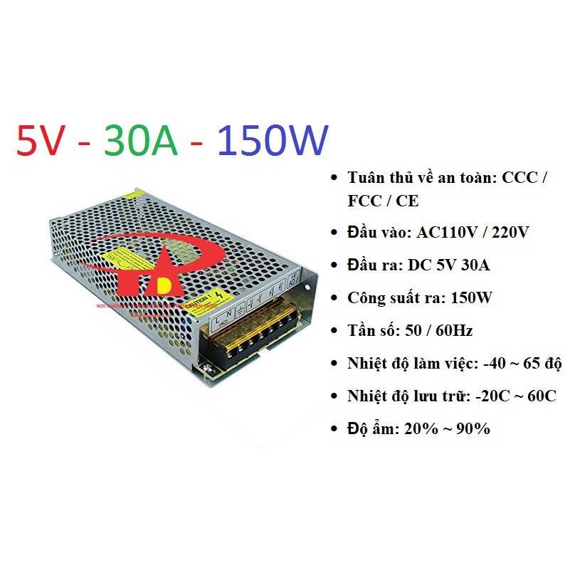 NGUỒN TỔ ONG 5V - 30A/40A/60A (150W/200W/300W) NÊN MUA LOẠI TỐT,GIÁ RẺ CHẤT LƯỢNG ĐỦ AMPE.MUA TẠI SHOPNGUONLED.