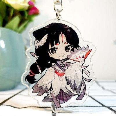 (Mica trong acrylic) Móc khóa Identity V quà tặng xinh xắn dễ thương in hình anime chibi nhiều mẫu M03