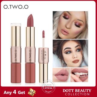 Son Môi 2 Trong 1 O.Two.O-N9107A Chống Thấm Nước Lâu Trôi