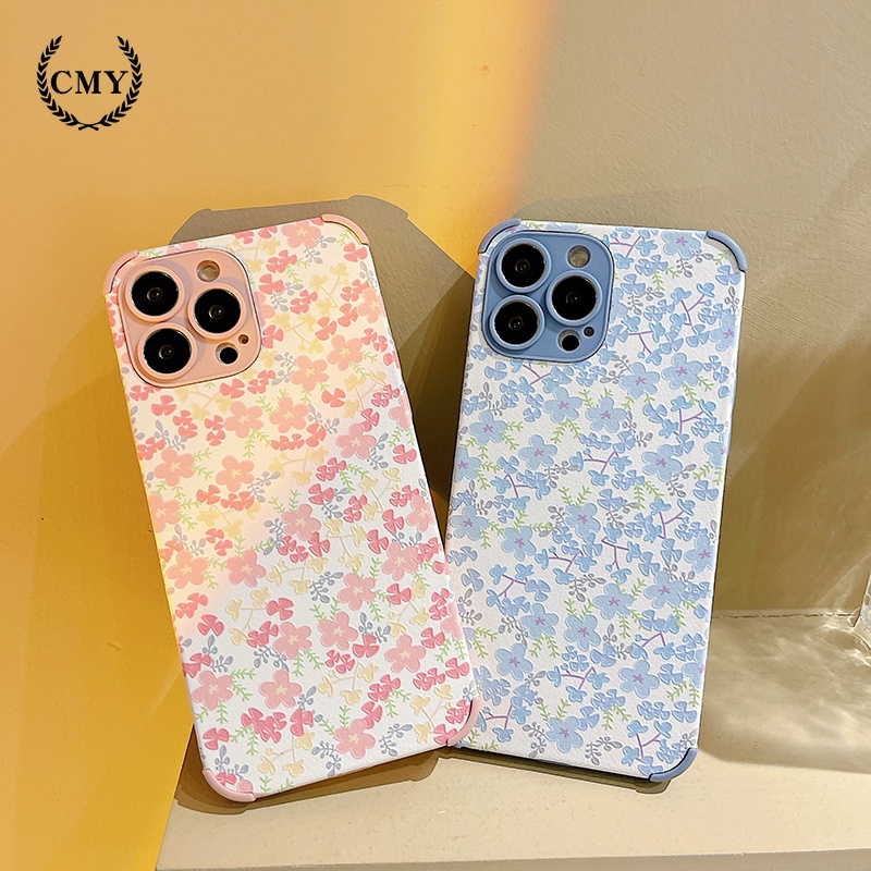 Ốp điện thoại da tpu hình hoa cho iPhone 11 Pro Max X Xr Xs Max 7 8 Plus Se 2020 12 pro max 12 mini 13 pro max 13 mini | BigBuy360 - bigbuy360.vn