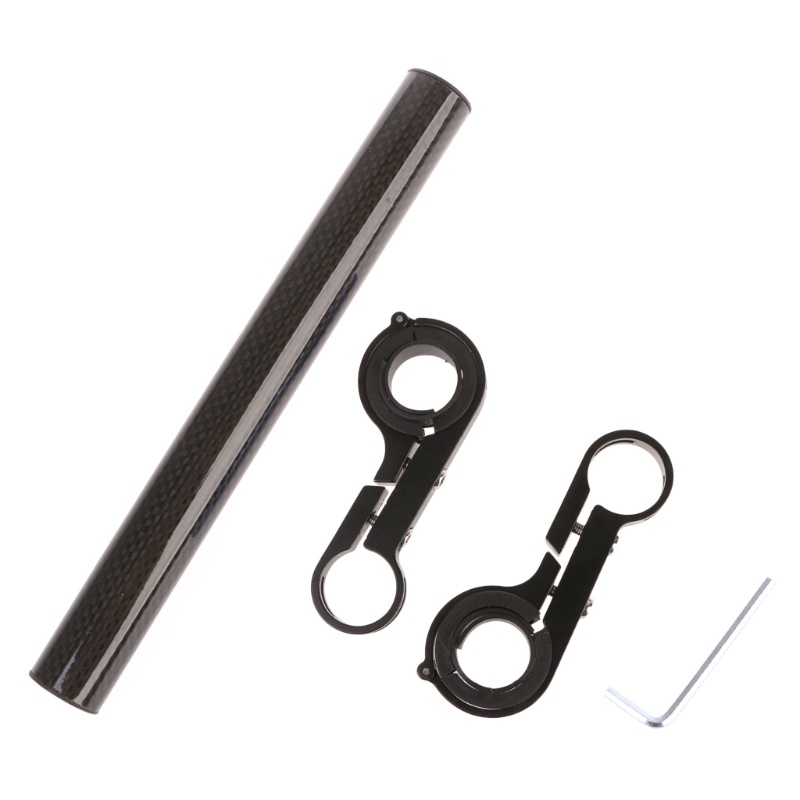 Giá Đỡ Đèn Nối Dài Gắn Tay Lái Xe Đạp Tiện Dụng