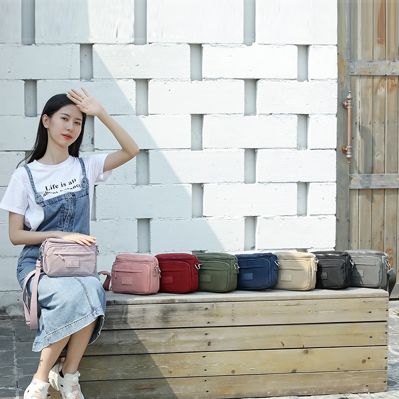 Túi Đựng Điện Thoại/Máy Tính Bảng Bằng Nylon Chống Thấm Nước Cho Nữ