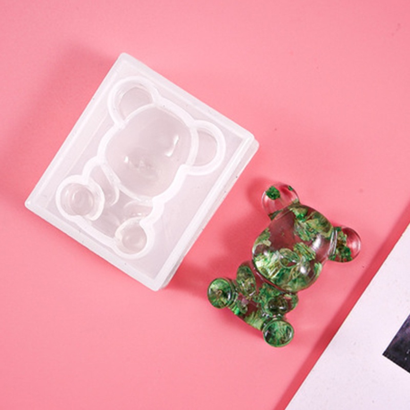 Khuôn Silicone Tạo Hình Làm Mặt Vòng cổ / Chìa Khóa DIY