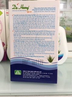 Dung dịch vệ sinh phụ nữ Dạ Hương 100 ml