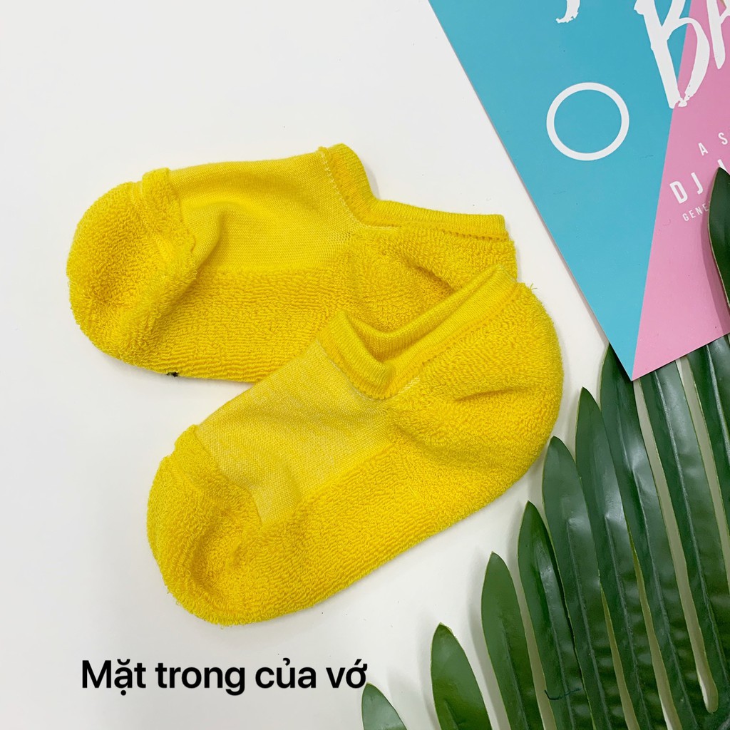 Combo 5 Đôi Tất Vớ Nữ Cổ Ngắn Thời Trang Nhiều Mẫu (Giao Hàng Ngẫu Nhiên) CH026