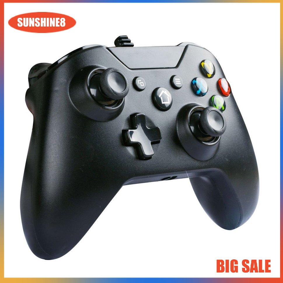 【SUN】Wired Handle With Double Vibration For Xbox One For Pc Game Controller N-1
