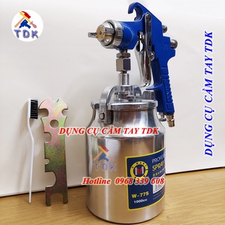Súng phun sơn bình dưới 1000CC C-Mart W-77S