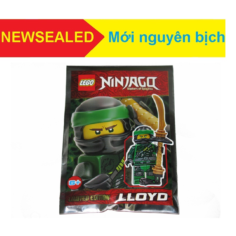 Đồ chơi xếp hình Lego Lloyd foil pack #4