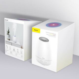 Máy Phun sương Baseus Mini, Tạo ẩm, Khuếch Tán Tinh Dầu ( Chính Hãng)