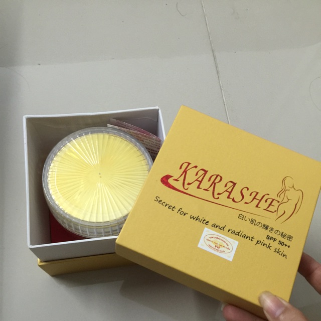 Kem body karashe nhật bản❤️😍karashe cherry flower essence baby whitening cream❤️😍👍