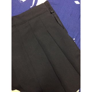 [Pass] Chân váy tennis xếp ly đen size M