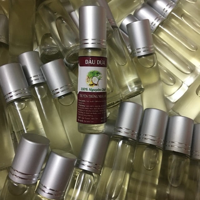 Combo 1 lọ bi lăn dầu dừa+ 1 chuốt mi dầu dừa | BigBuy360 - bigbuy360.vn