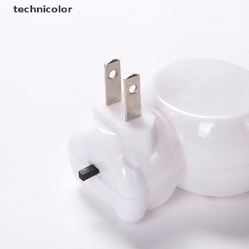 Đèn Ngủ Bóng LED Công Tắc Gắn Tường Hình Thỏ Hoạt Hình Nhiều Màu Sắc Dành Cho Trẻ Em