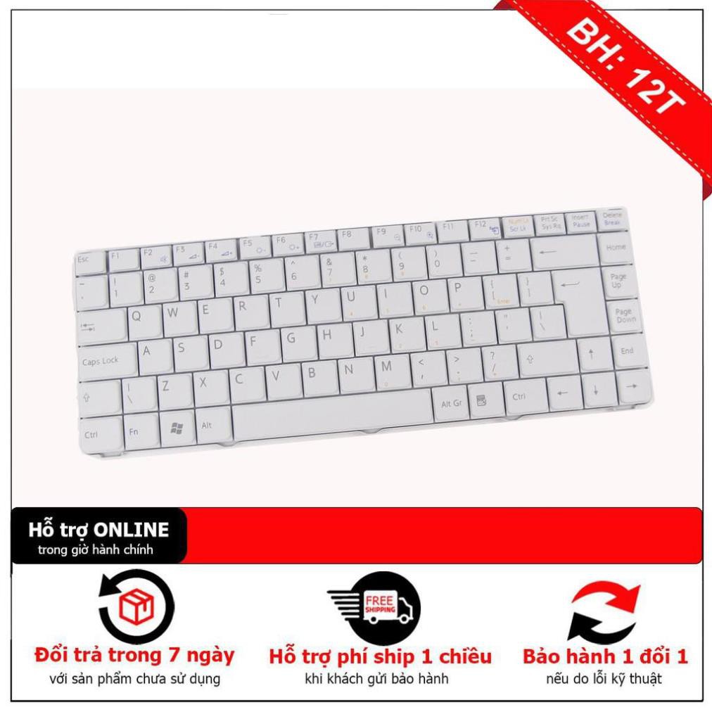Bàn phím laptop Sony Vaio VGN-NR21S/S VGN-NS135E/S VGN-NR260E/W VGN-NR180E VGN-NR385E
