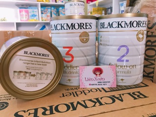 Sữa Blackmorre