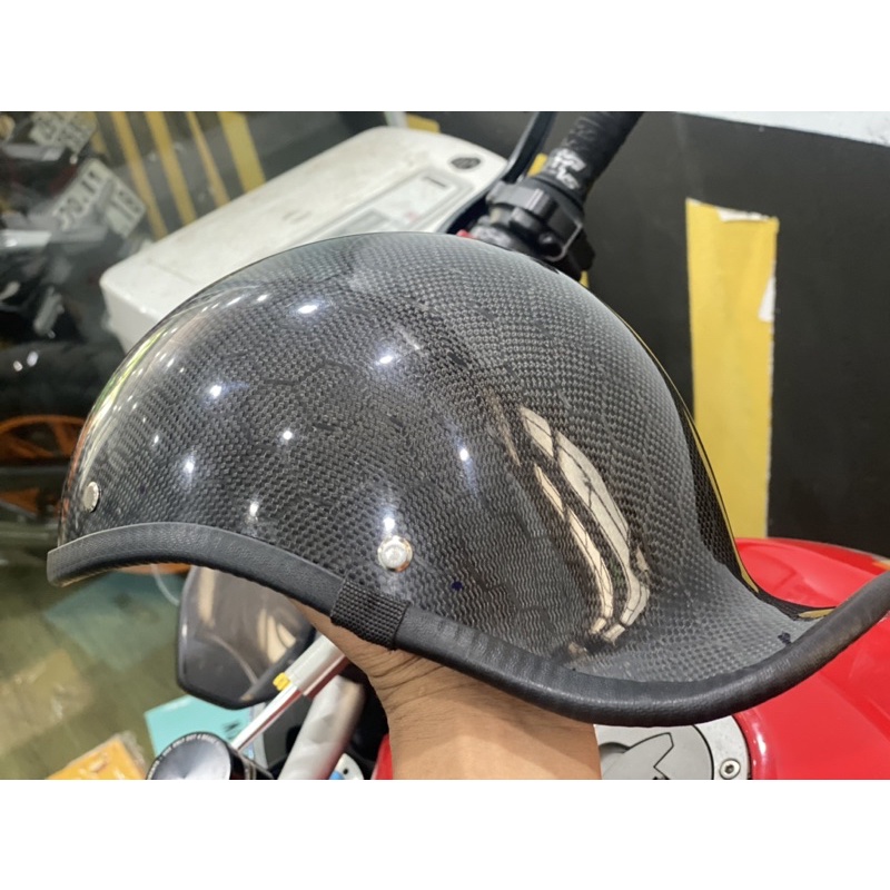 Mũ Bảo Hiểm Gangter Full Carbon