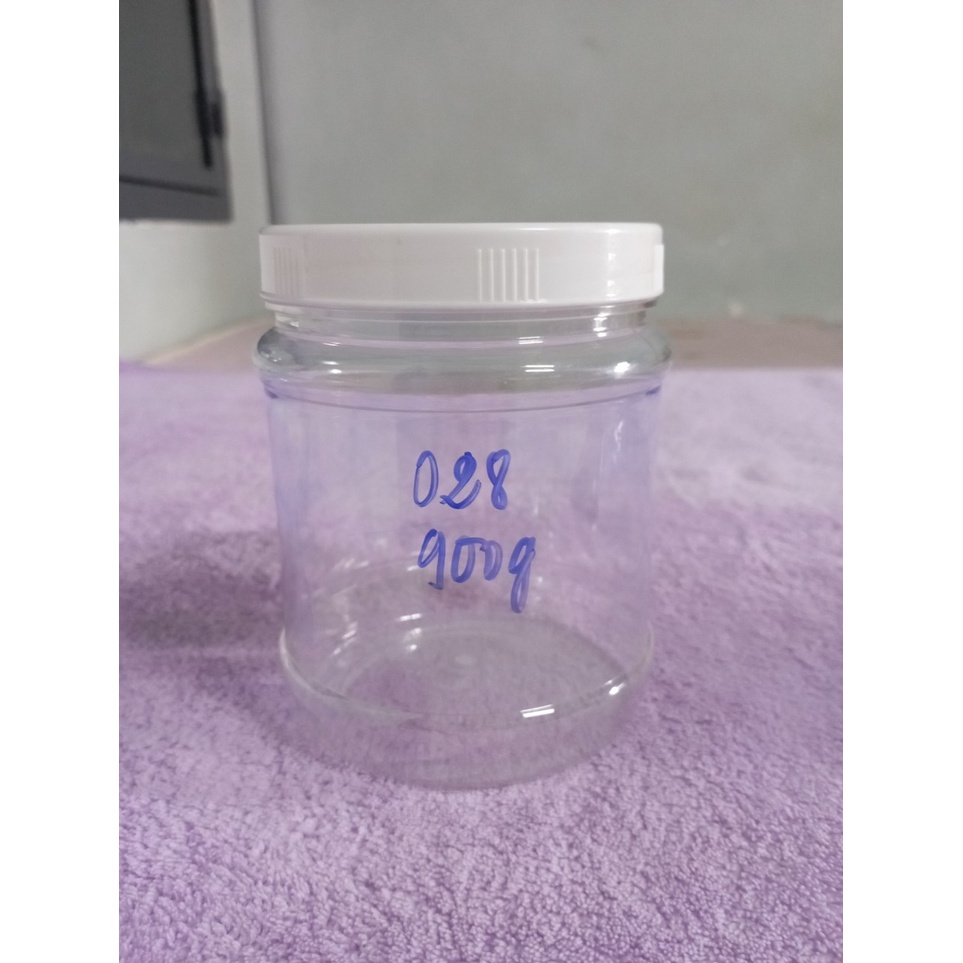Bloc 12 hủ nhựa nắp trắng mã 045/028/036/ của Công Ty Duy Tân