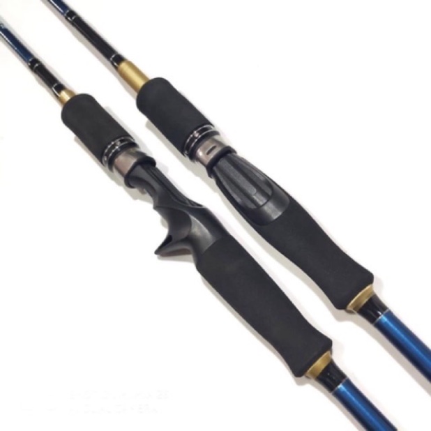 Cần câu lure 2 ngọn Shimano Fishing of catch M/ML đứng ngang siêu khỏe đẹp