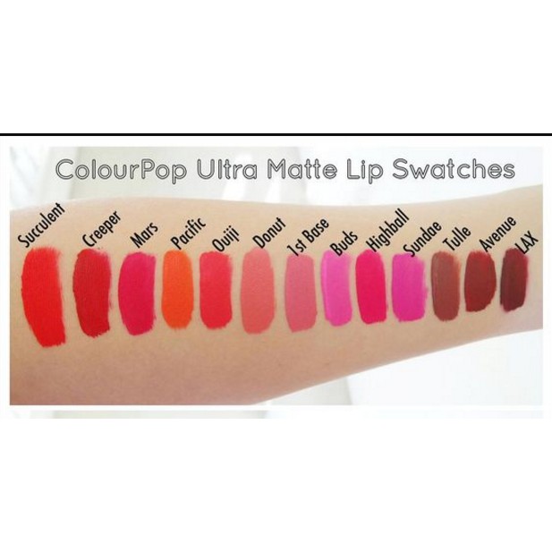 Son Kem Lì Colourpop Ultra Matte Lip