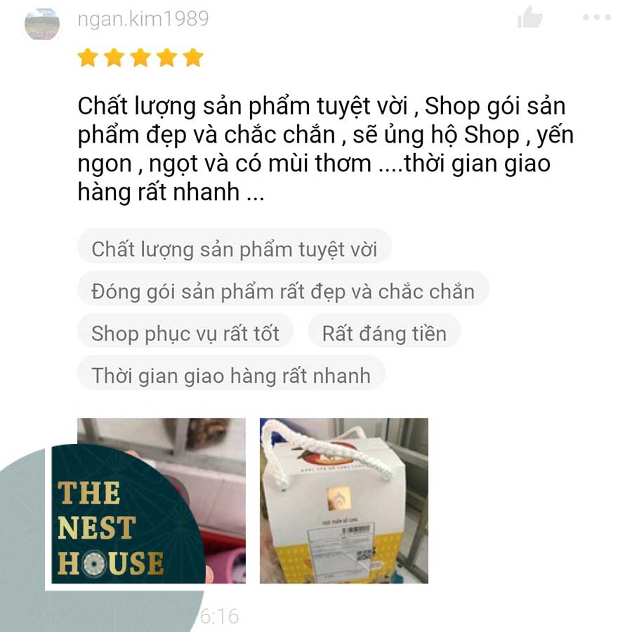 Yến trẻ em - 1 thùng nước yến hũ chưng sẵn bổ sung HMO - trẻ em 1 tuổi dùng được | BigBuy360 - bigbuy360.vn