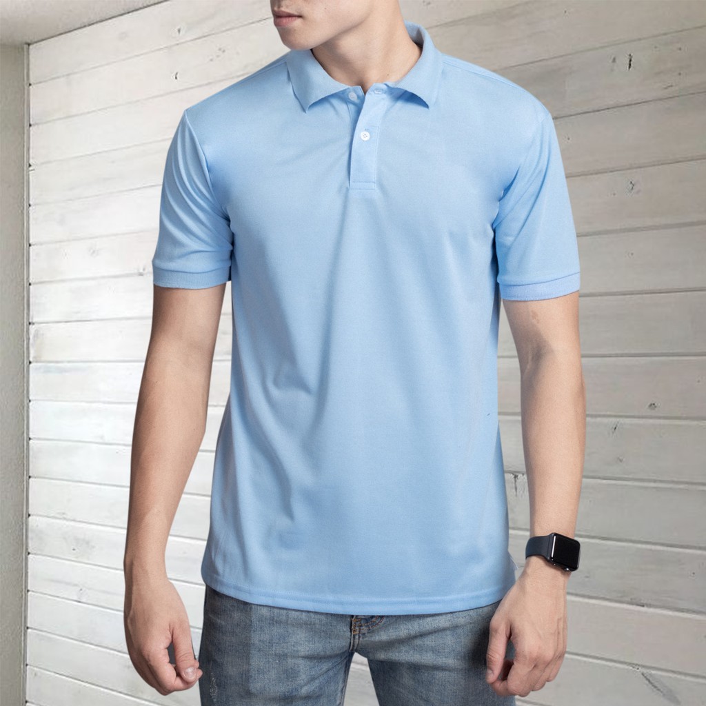 Áo Polo Nam Cổ Bẻ, Cộc Tay Chất Xịn Màu TIÊU - Áo Thun Có Cổ Cá Sấu [BONNIE] | BigBuy360 - bigbuy360.vn