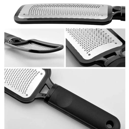 Chà gót chân inox chuyên dụng cho dân làm móng phụ kiện nail giá rẻ VUA SƠN AS