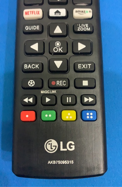 REMOTE ĐIỀU KHIỂN TIVI LG LCD LED