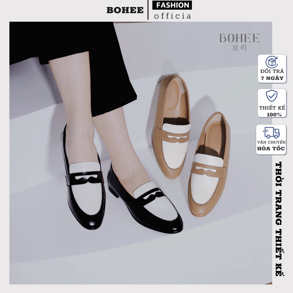 GIÀY TÂY BOHEE GD30