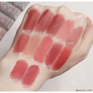 SON THỎI ROMAND ZERO GRAM MATTE LIPSTICK